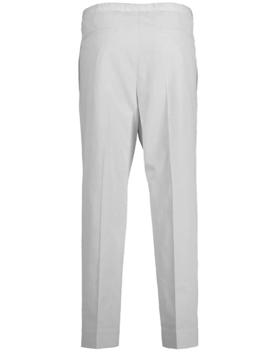 Drawstring Cropped Pant