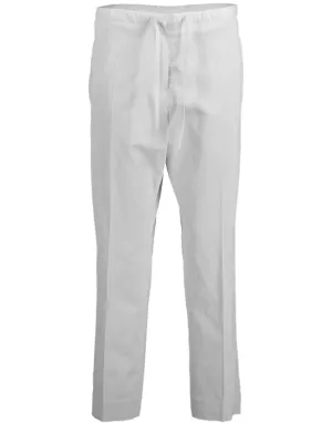 Drawstring Cropped Pant