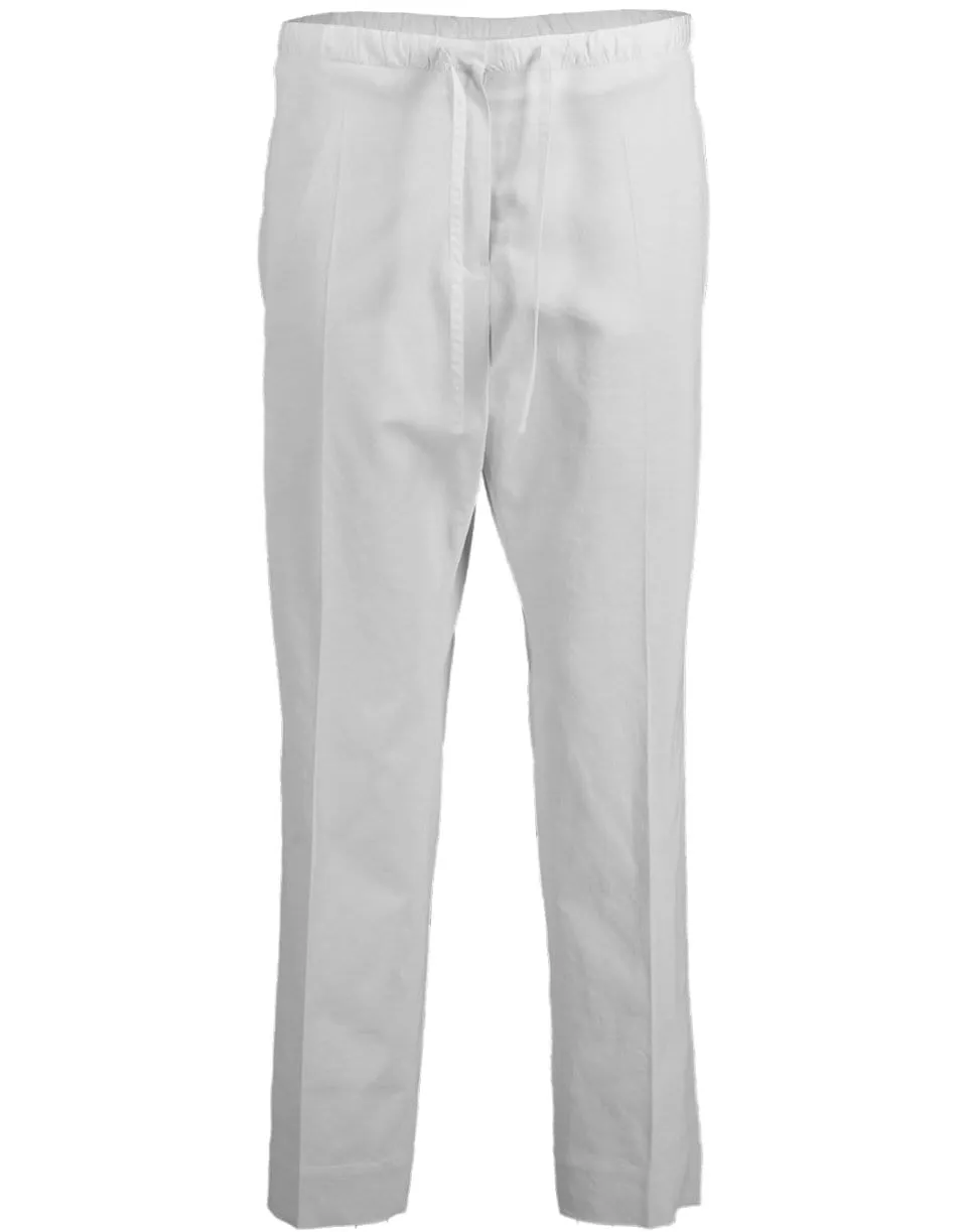 Drawstring Cropped Pant