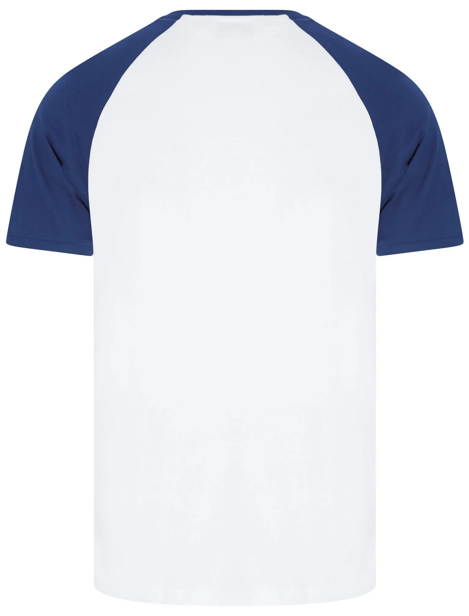 Dunswell (3 Pack) Raglan Sleeve Cotton Jersey Basic T-Shirt Set In Red / Blue / Grey Marl - Tokyo Laundry