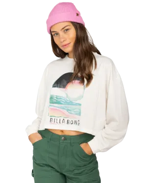 Find Your Coast Long Sleeve T-Shirt in Salt Crystal