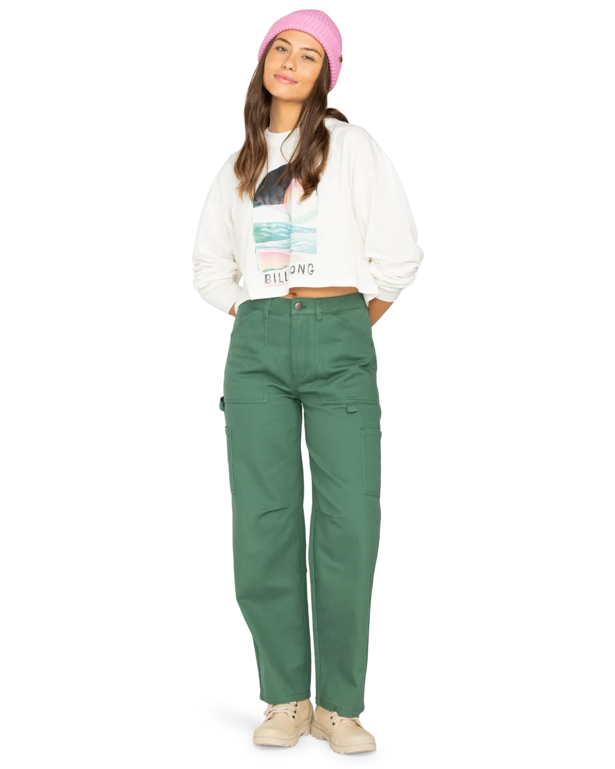 Find Your Coast Long Sleeve T-Shirt in Salt Crystal