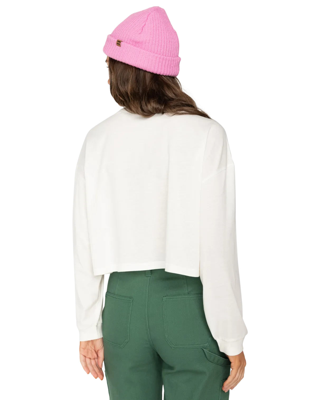 Find Your Coast Long Sleeve T-Shirt in Salt Crystal