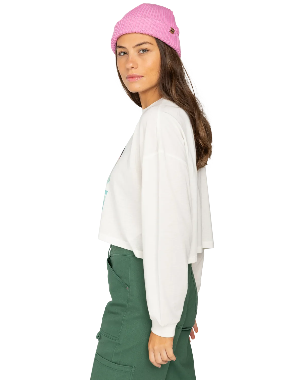 Find Your Coast Long Sleeve T-Shirt in Salt Crystal