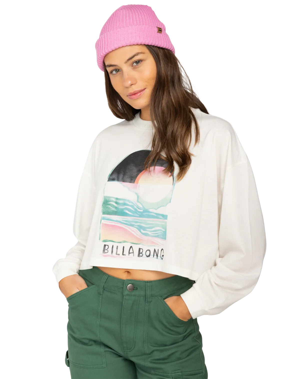 Find Your Coast Long Sleeve T-Shirt in Salt Crystal