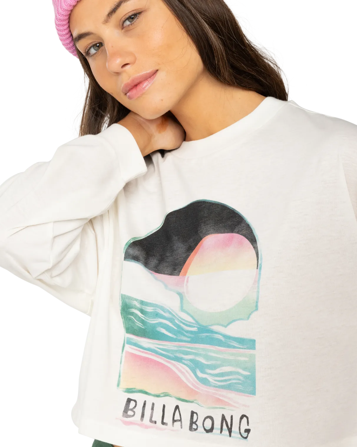 Find Your Coast Long Sleeve T-Shirt in Salt Crystal
