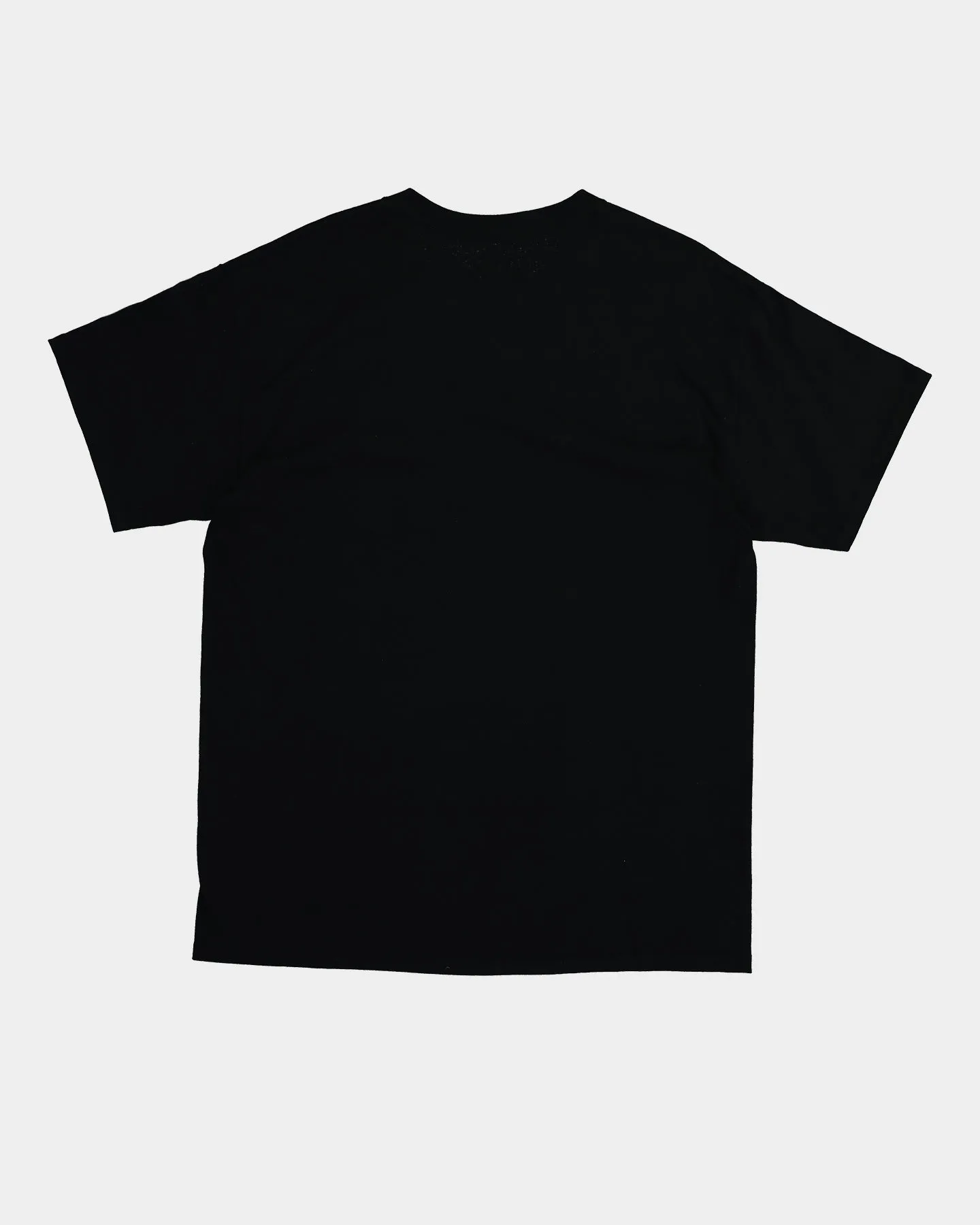 Goat Crew Drip Logo T-Shirt Black/Yellow/Purple