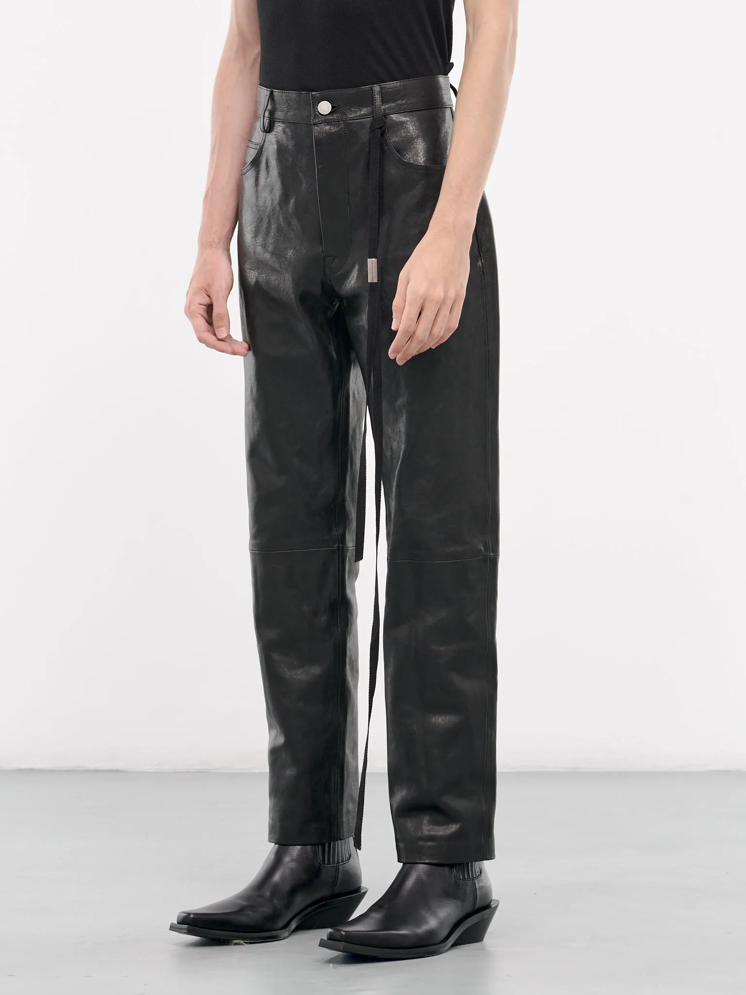 Govaart 5-Pocket Pants (B0011712-LT137-BLACK)