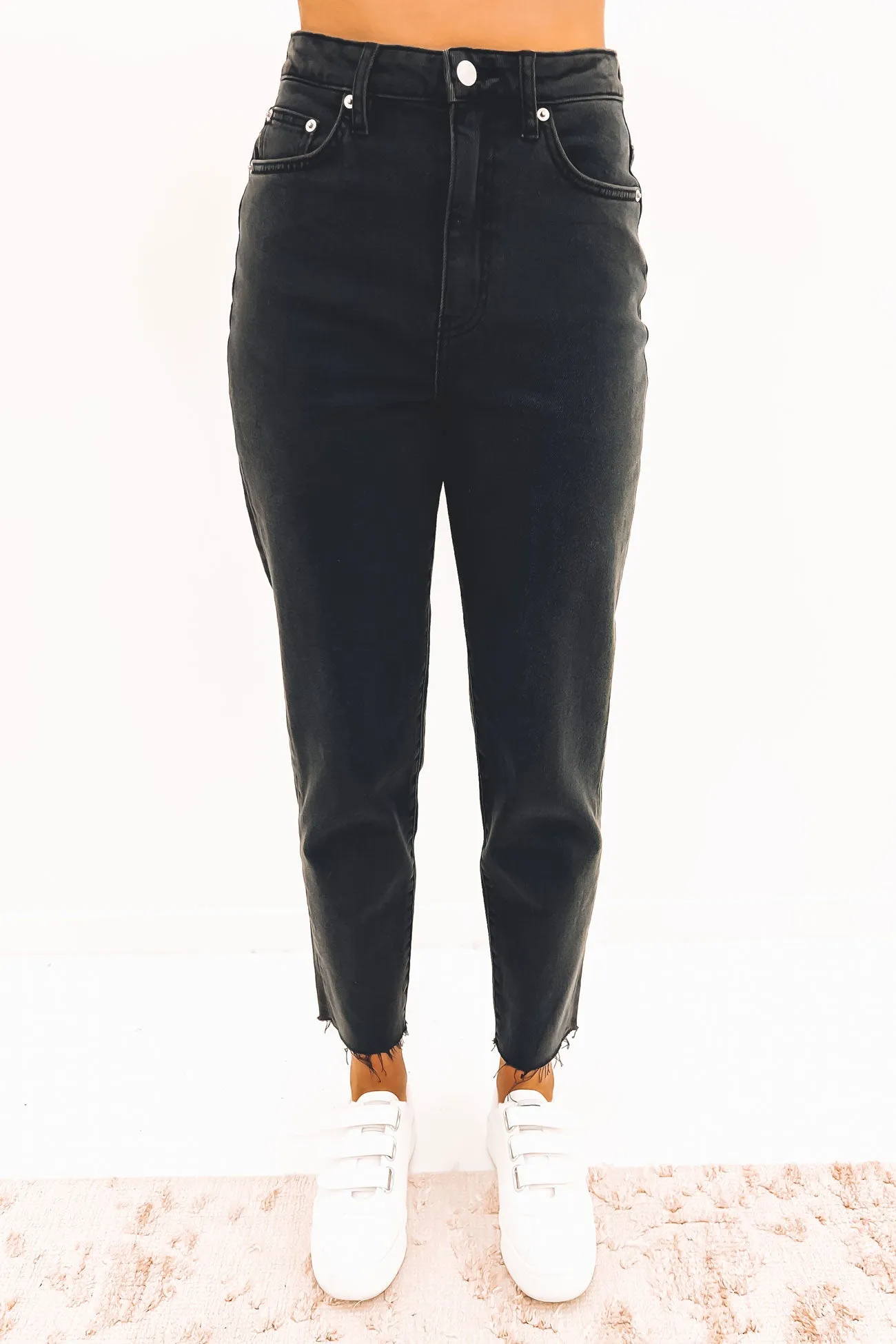 Hi Taper Jean Vintage Black
