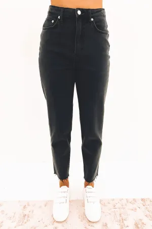 Hi Taper Jean Vintage Black