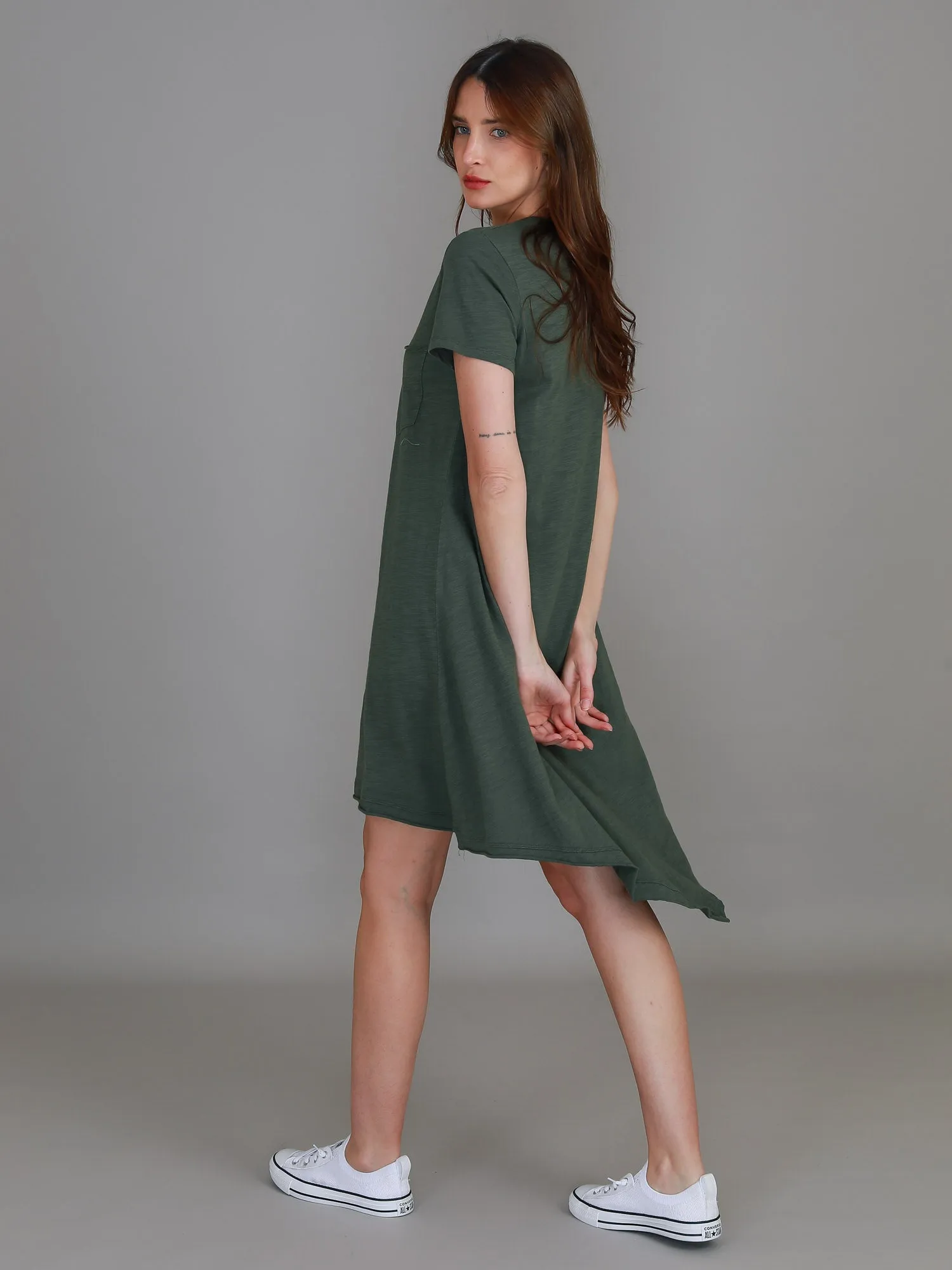 Ivy Short Sleeve Dress