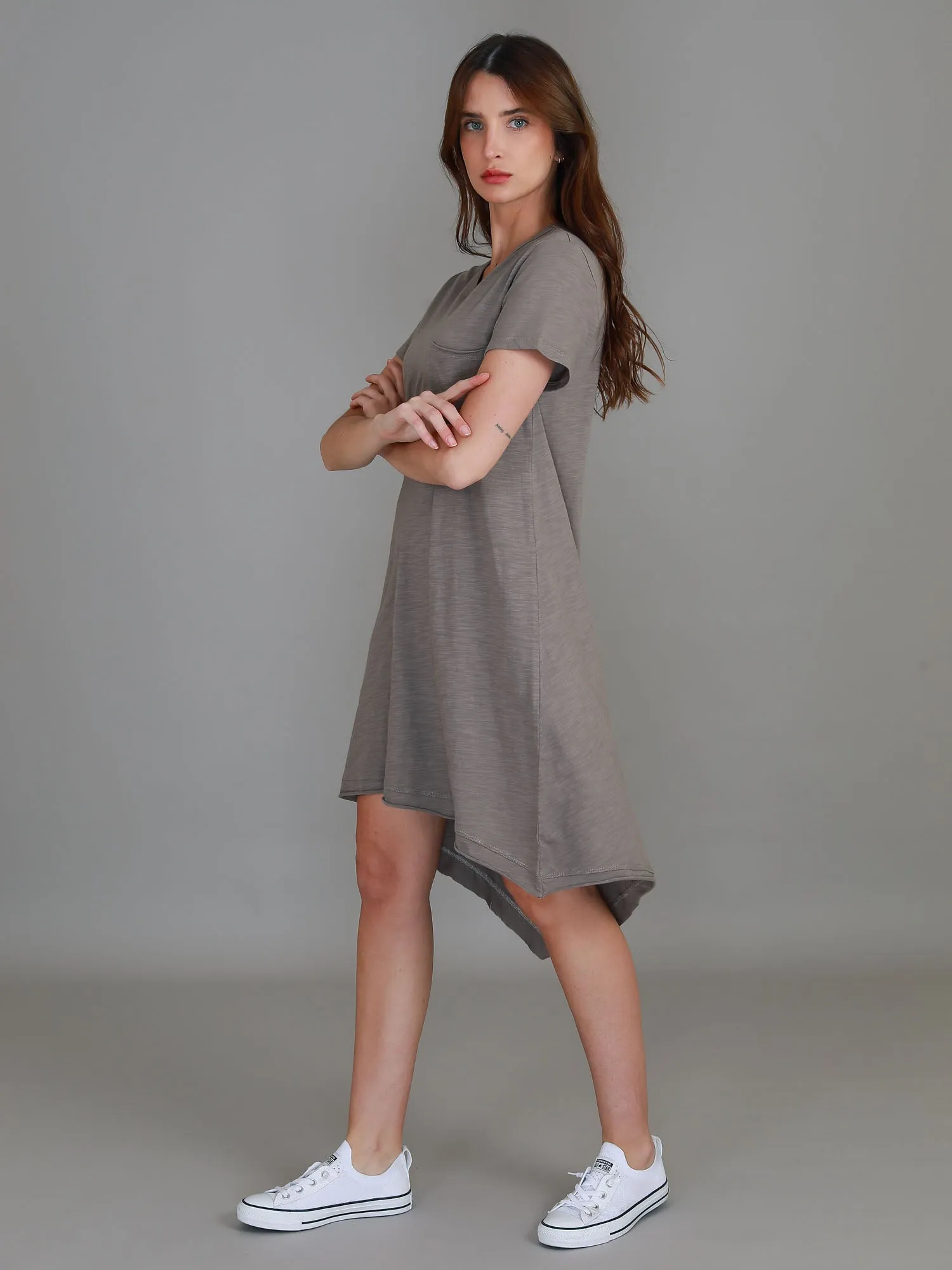 Ivy Short Sleeve Dress