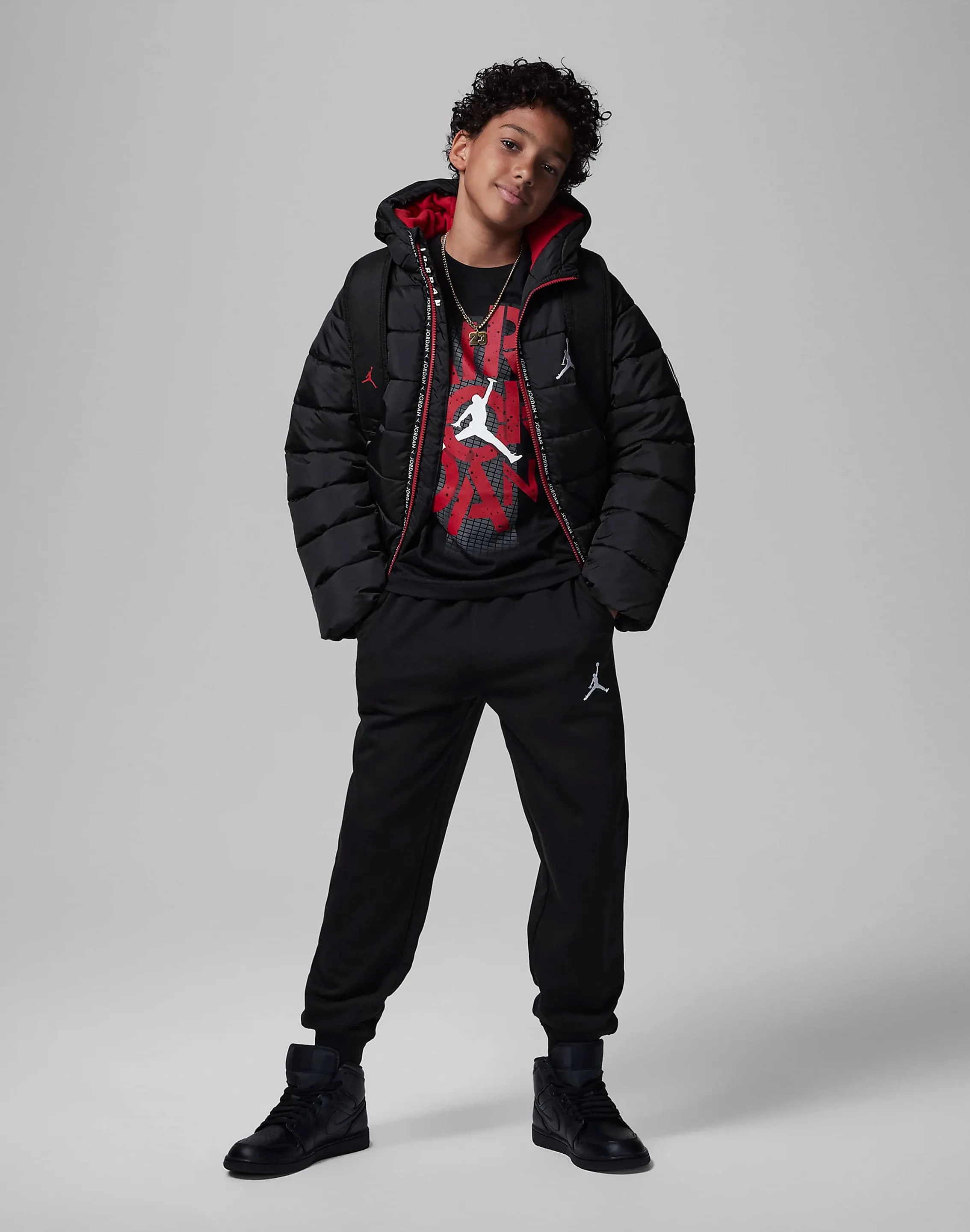 Jordan Air Jordan 4 Gridlock Tee Grade-School