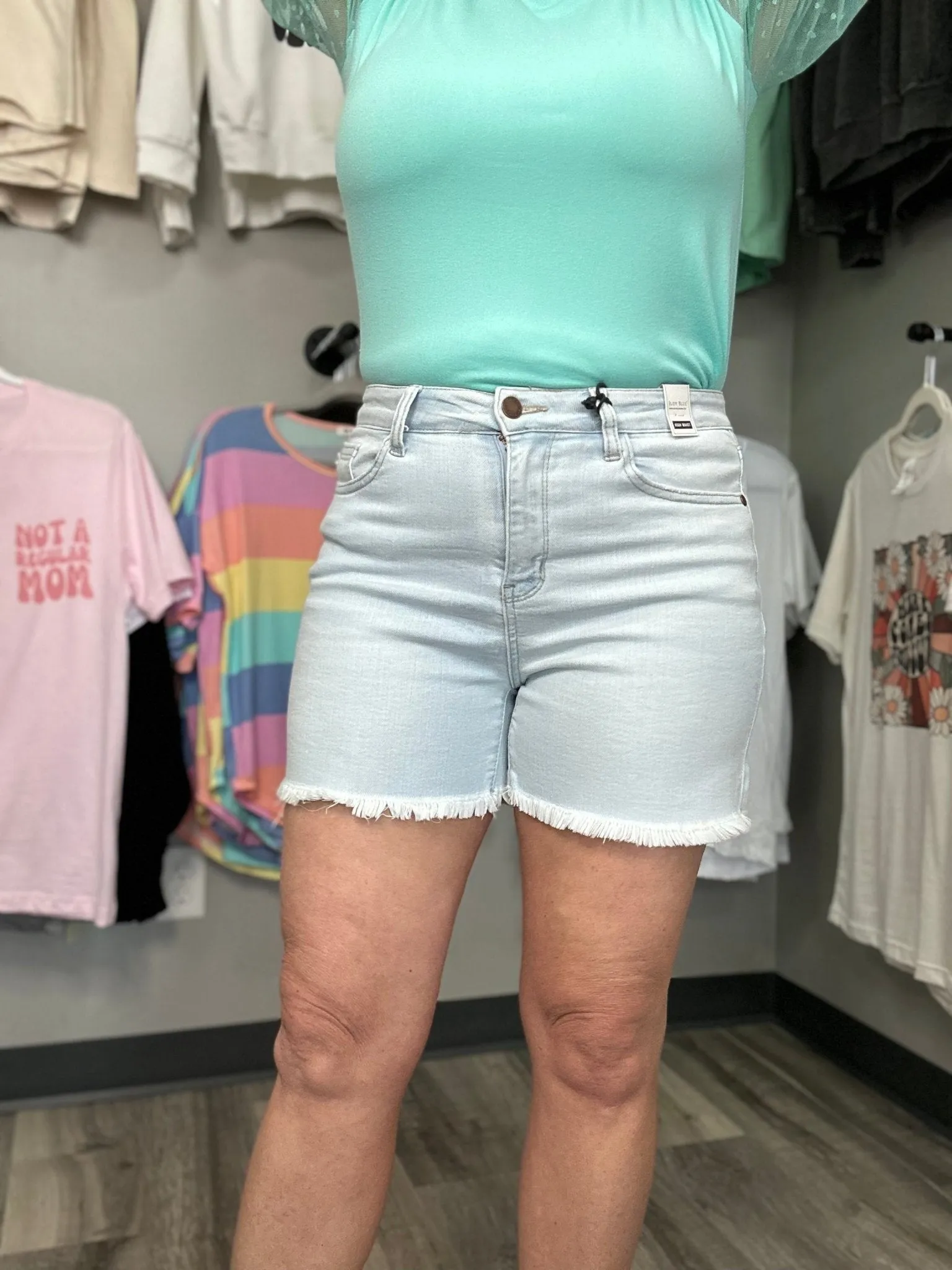 Judy Blue High Waist Shorts