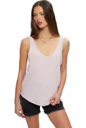 KUWALLA TEE SCOOP TANK SKY PURPLE