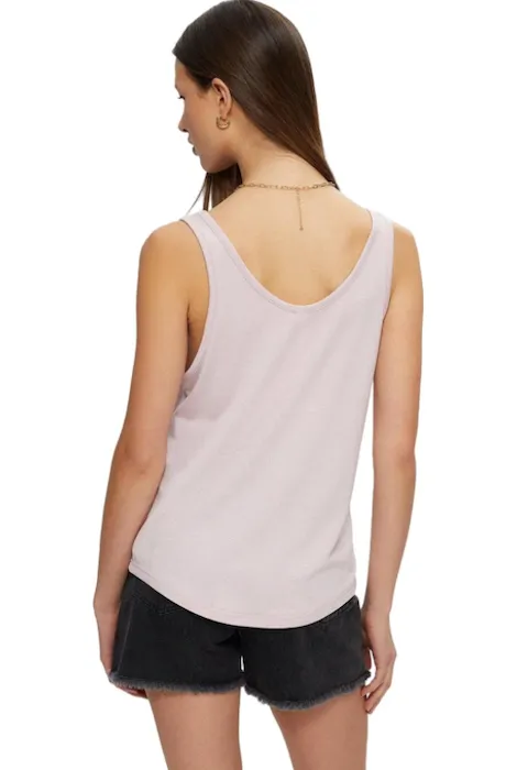 KUWALLA TEE SCOOP TANK SKY PURPLE