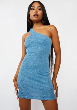 Last Call Fuzzy Mini Dress