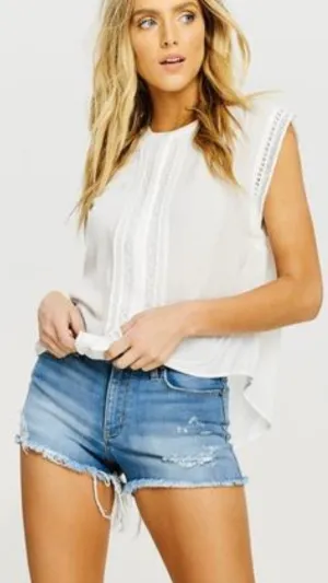 LuLu Denim Short