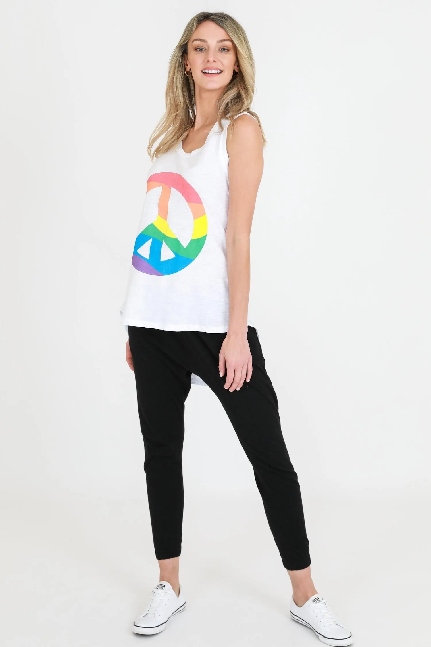 Melanie Peace Tank Top