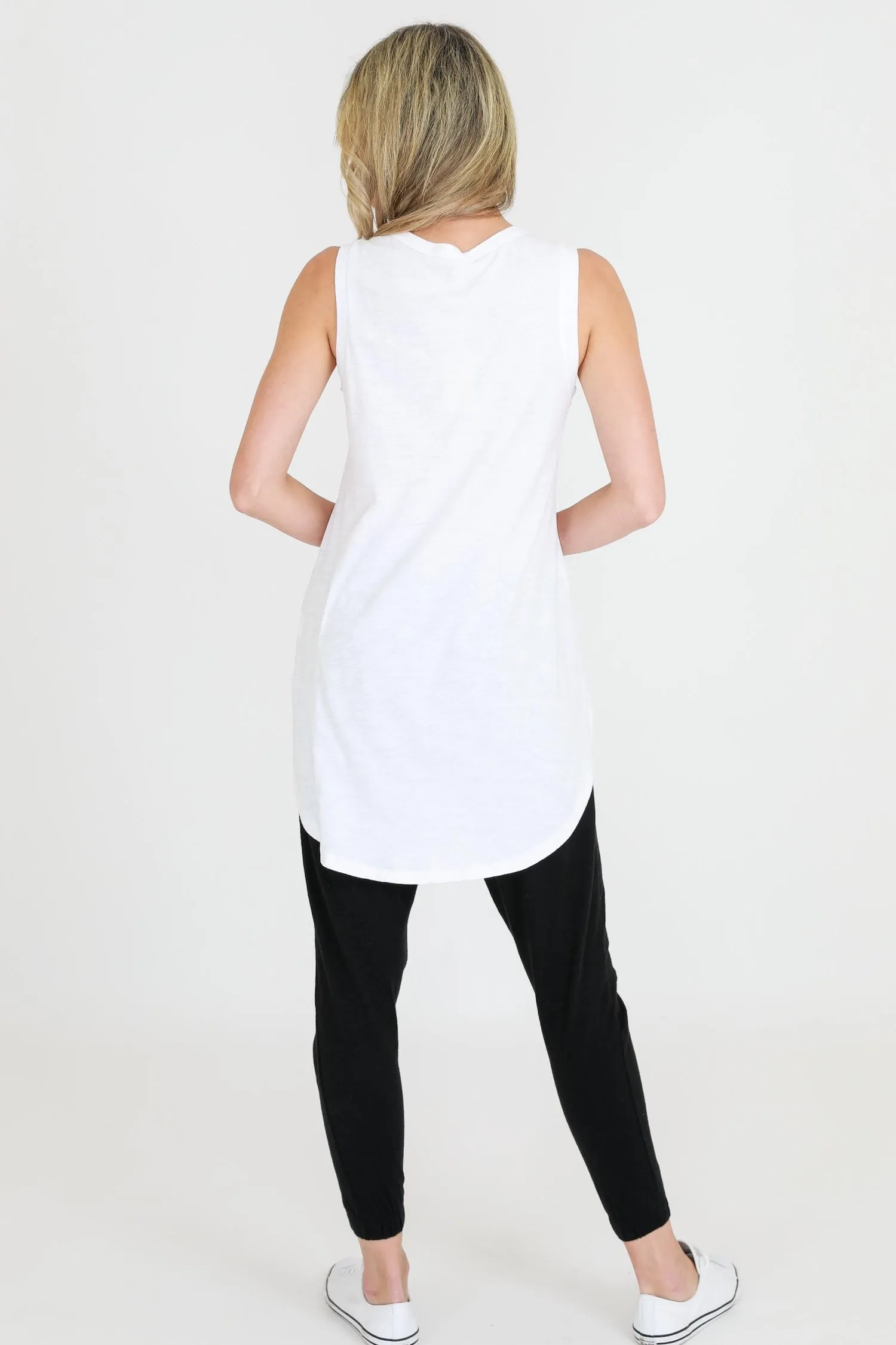 Melanie Peace Tank Top
