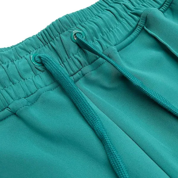 Mens Side Pocket Stacked Flare Pants
