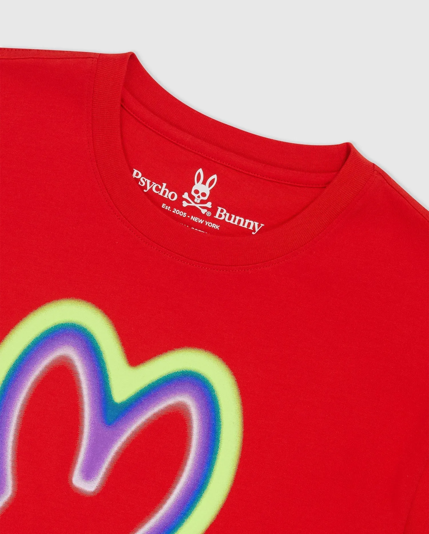 MENS WARNER GRAPHIC TEE - B6U507T1PC