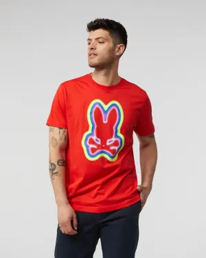 MENS WARNER GRAPHIC TEE - B6U507T1PC