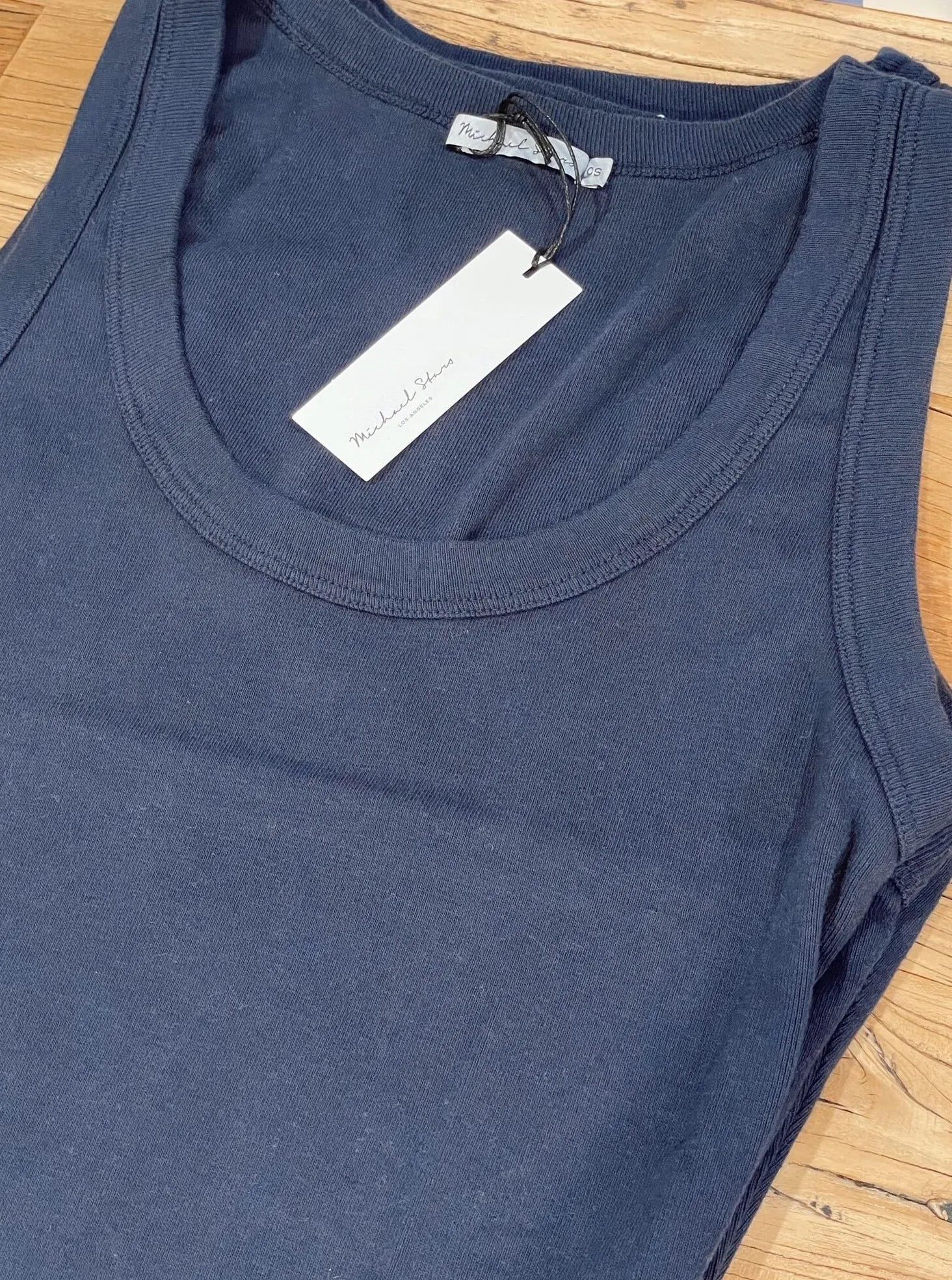 Michael Stars Elodi Crop Scoop Tank