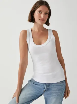 Michael Stars Elodi Crop Scoop Tank