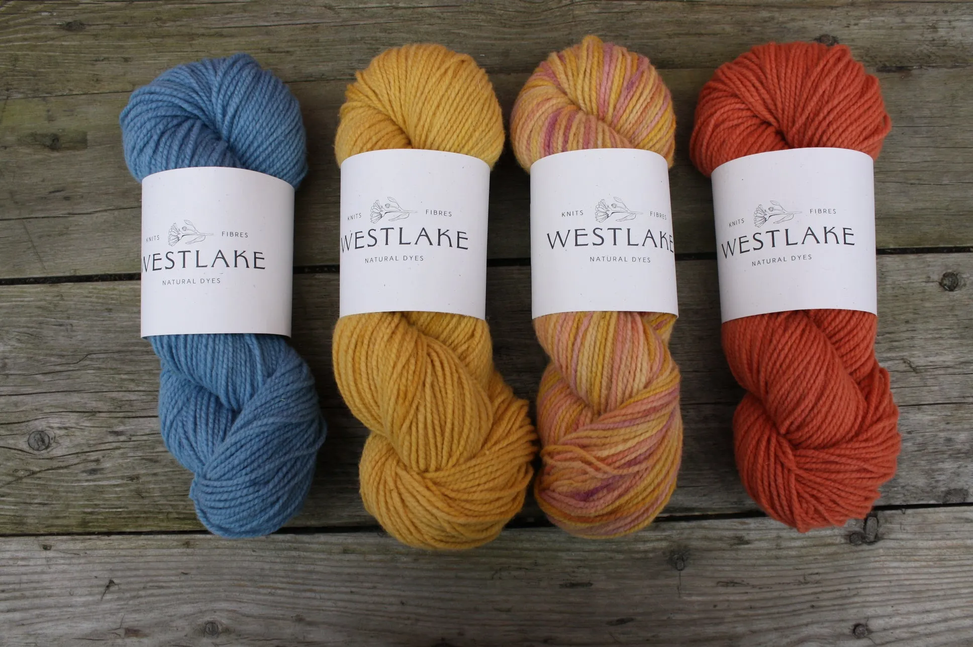 Mustard Marigold Dyed Canadian Wool