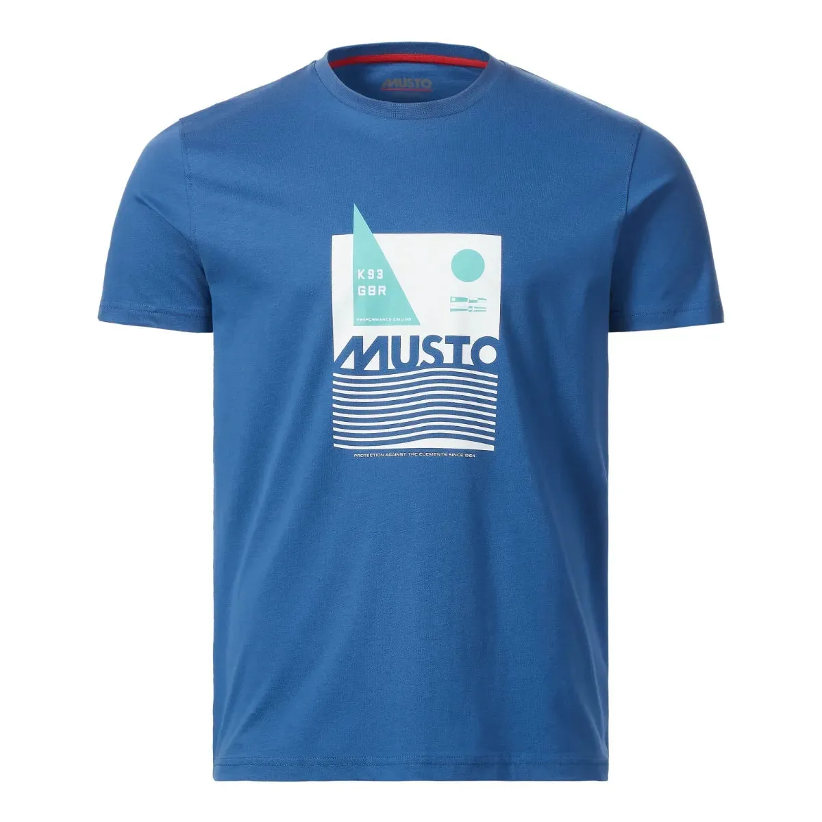 MUSTO MEN'S MARINA GRAPHIC SHORT-SLEEVE T-SHIRT