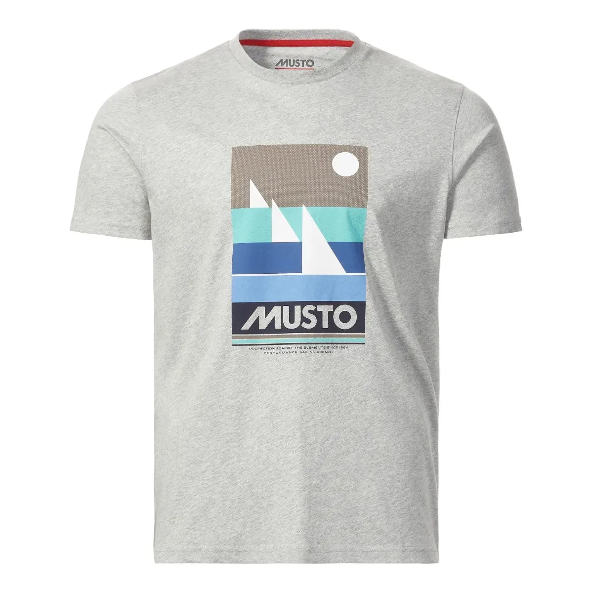 MUSTO MEN'S MARINA GRAPHIC SHORT-SLEEVE T-SHIRT