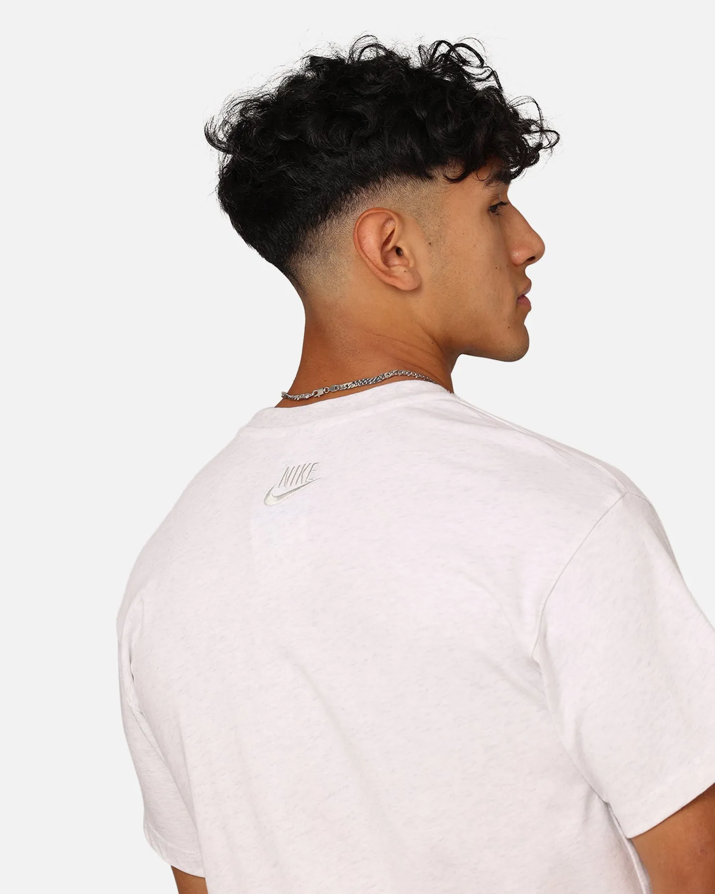 Nike Sportswear Knit Lightweight T-Shirt Birch Heather