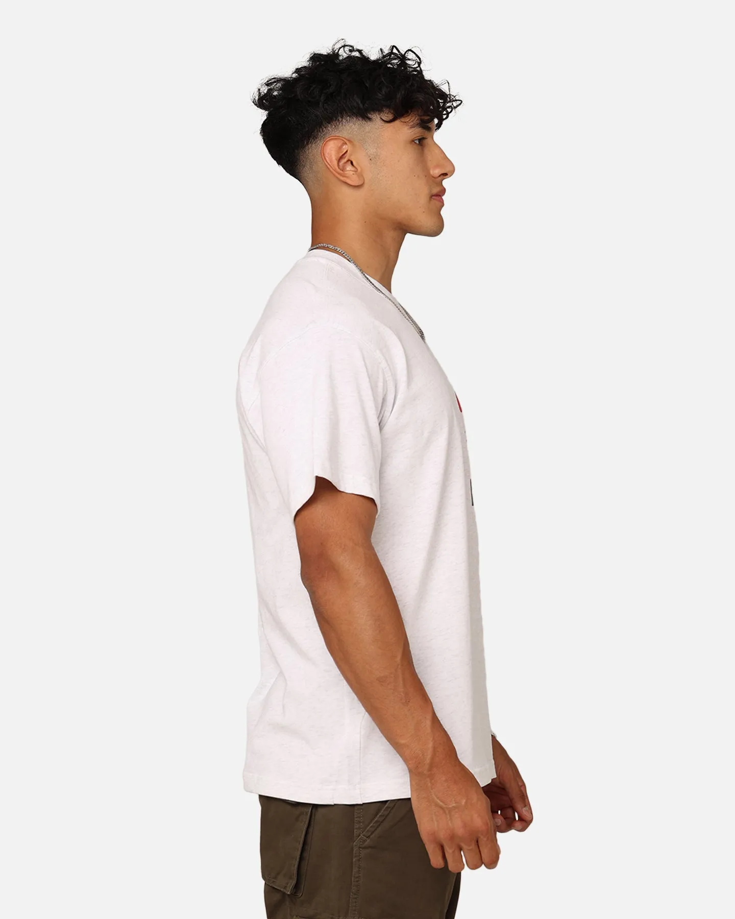 Nike Sportswear Knit Lightweight T-Shirt Birch Heather