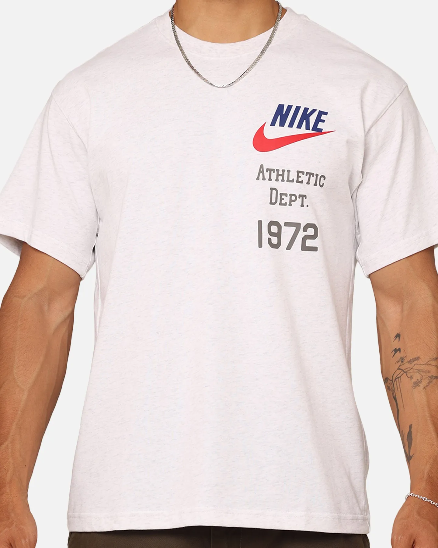 Nike Sportswear Knit Lightweight T-Shirt Birch Heather