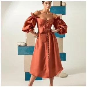 Off Shoulder Dress