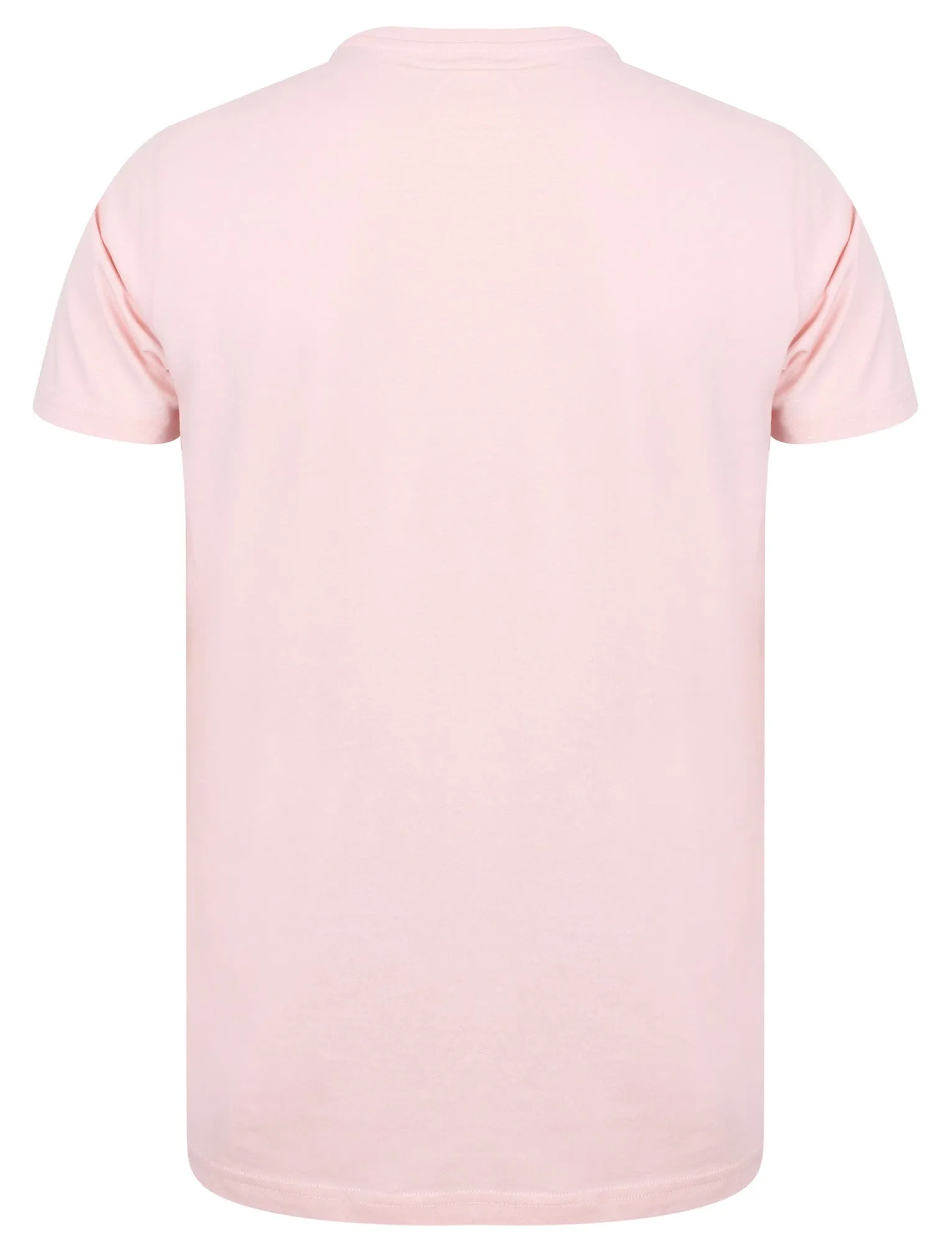 Paradise Motif Cotton T-Shirt In Lotus Pink - South Shore