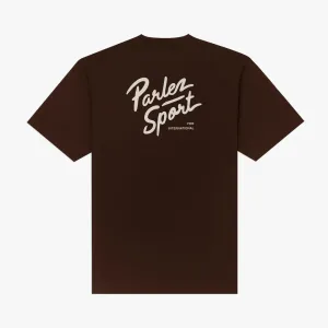 Parlez Hondo T-Shirt Mocha Brown