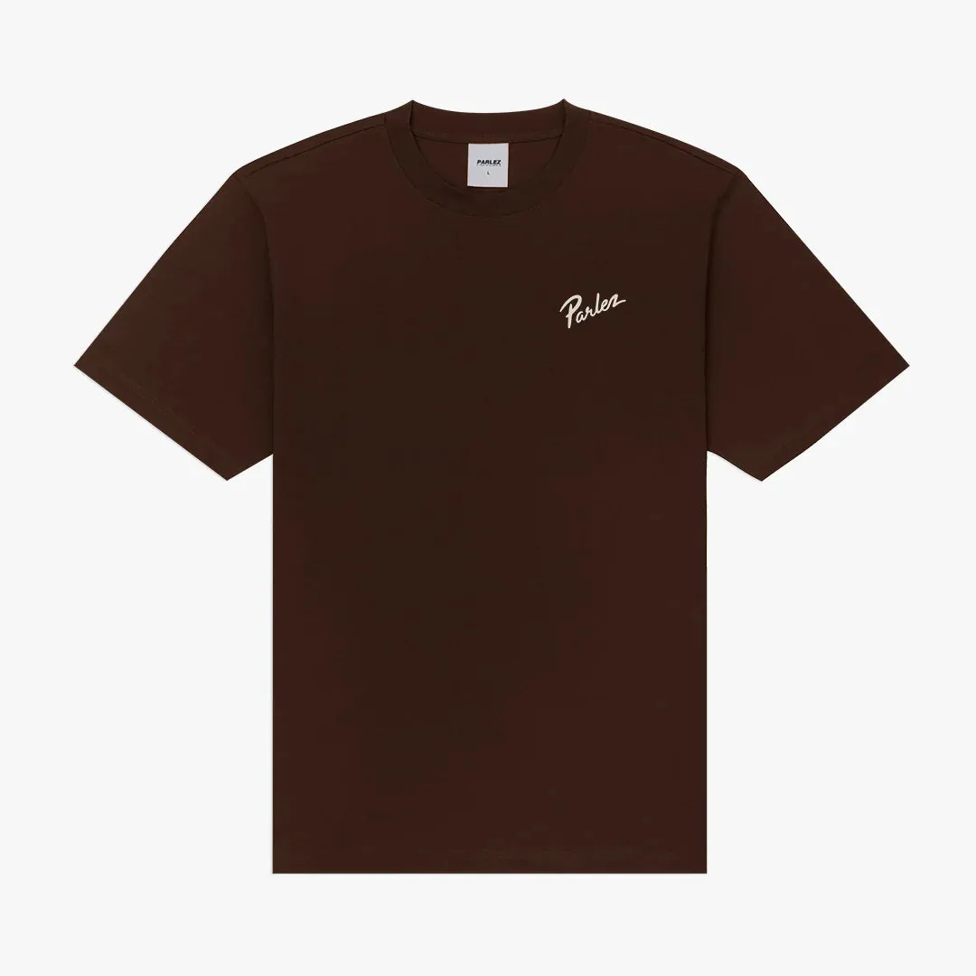 Parlez Hondo T-Shirt Mocha Brown
