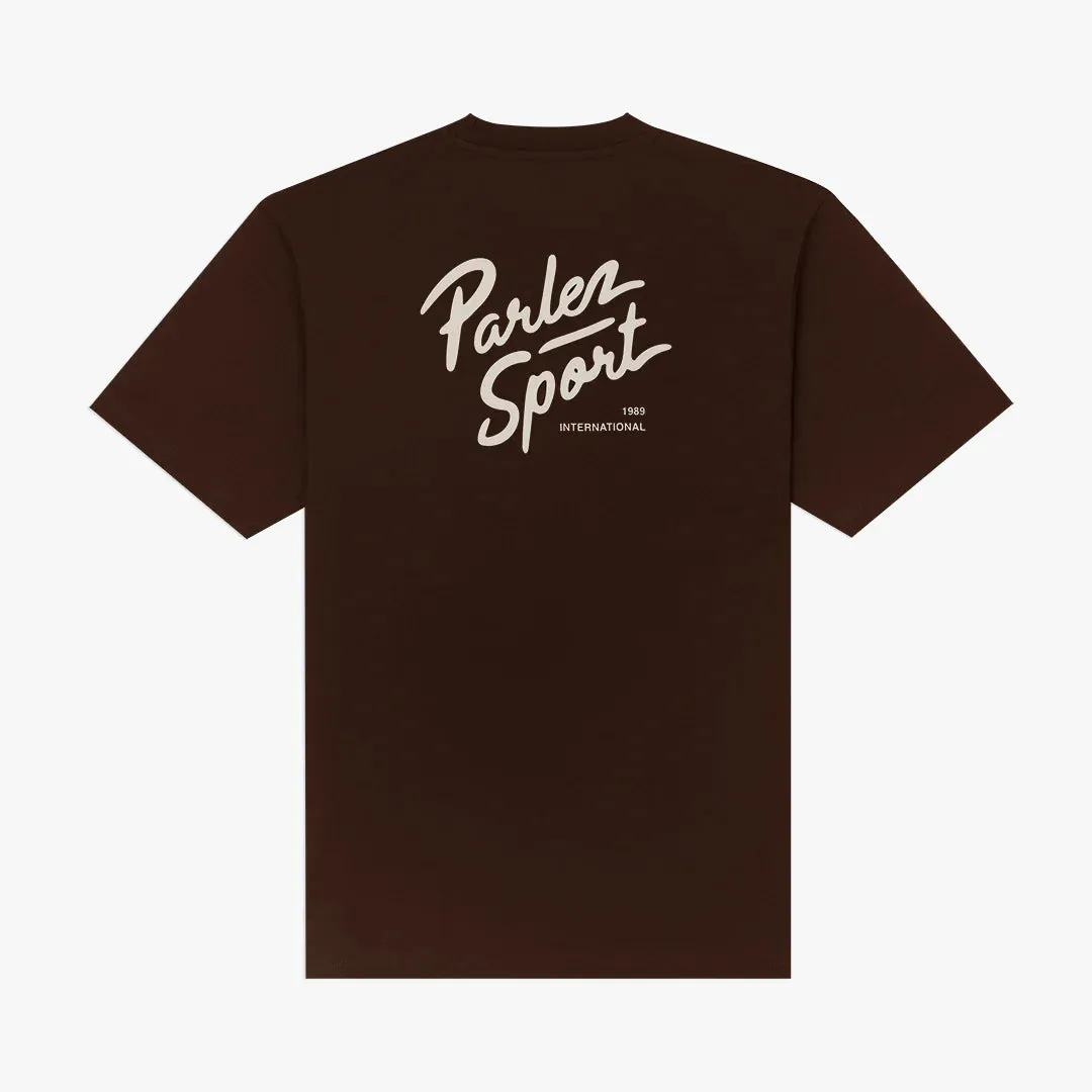 Parlez Hondo T-Shirt Mocha Brown