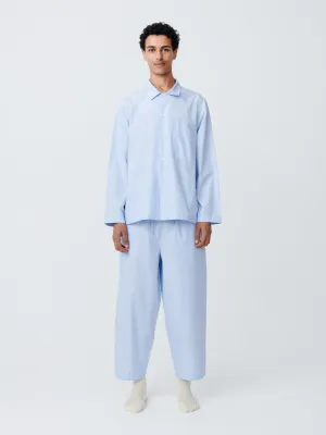 PJ Pant Set in Pale Blue