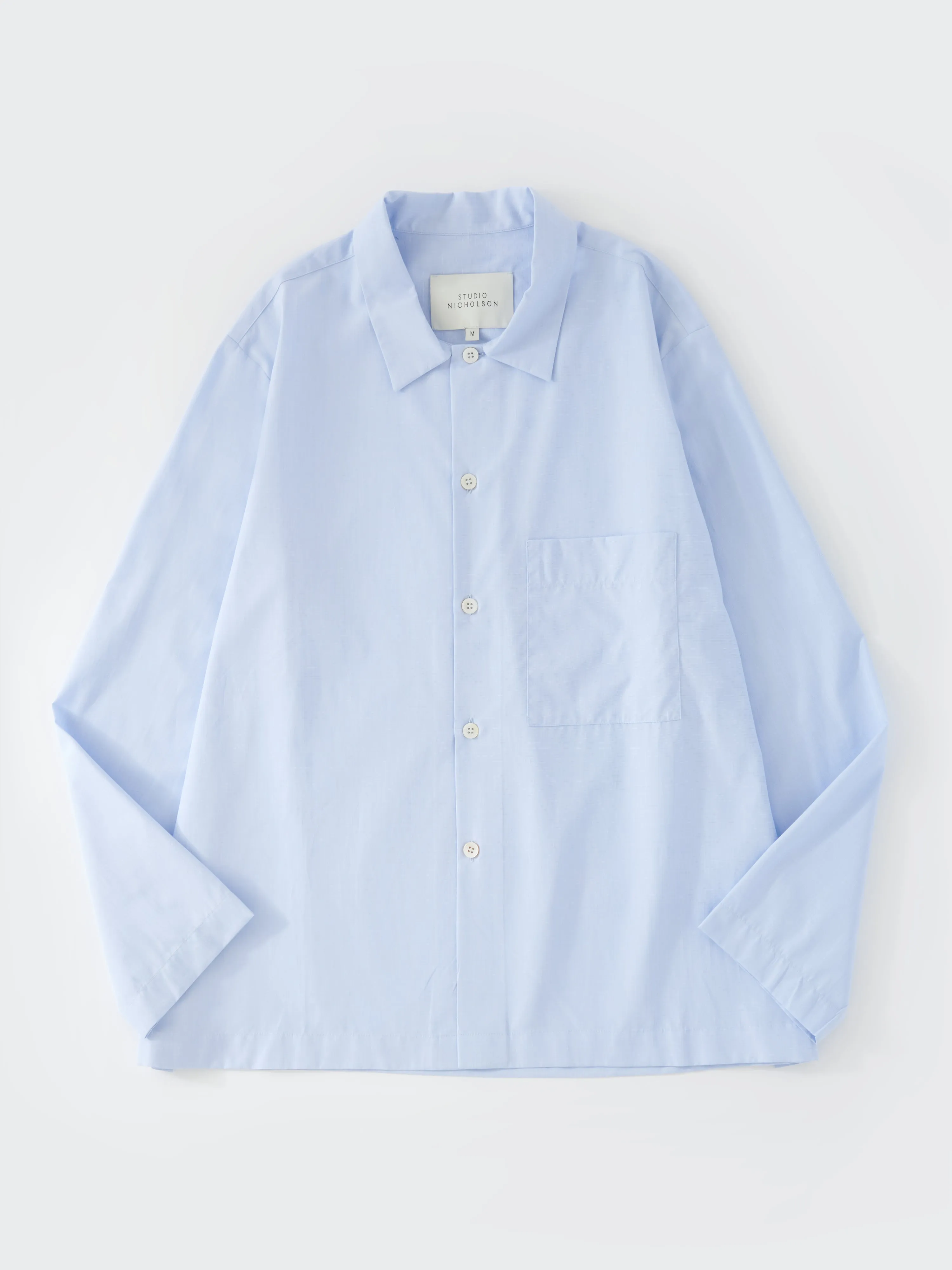 PJ Pant Set in Pale Blue