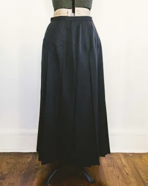 Pleated Maxi Skirt