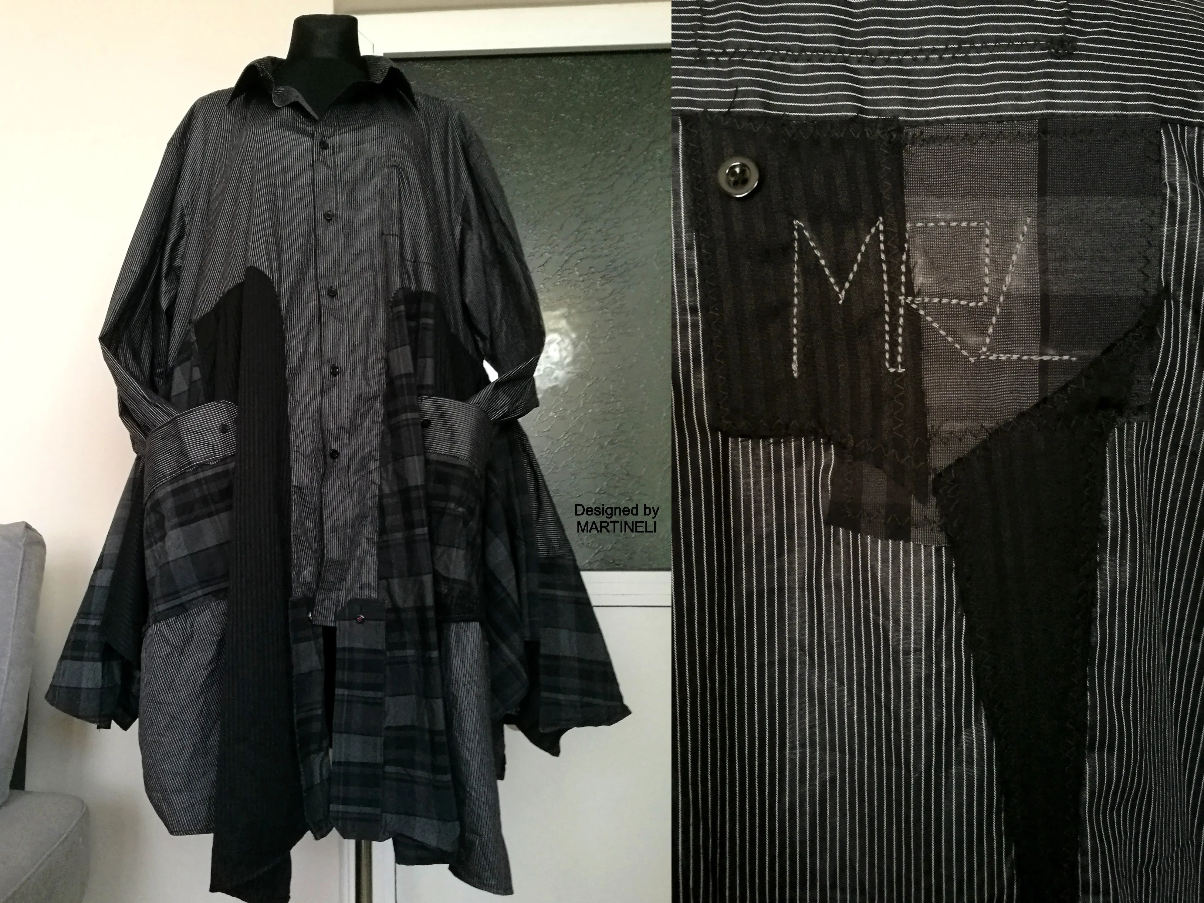 Plus Size Black Jacket Dress 5XL Maxi Boho Outfits For Women