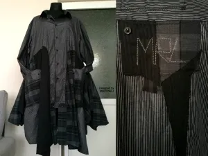 Plus Size Black Jacket Dress 5XL Maxi Boho Outfits For Women
