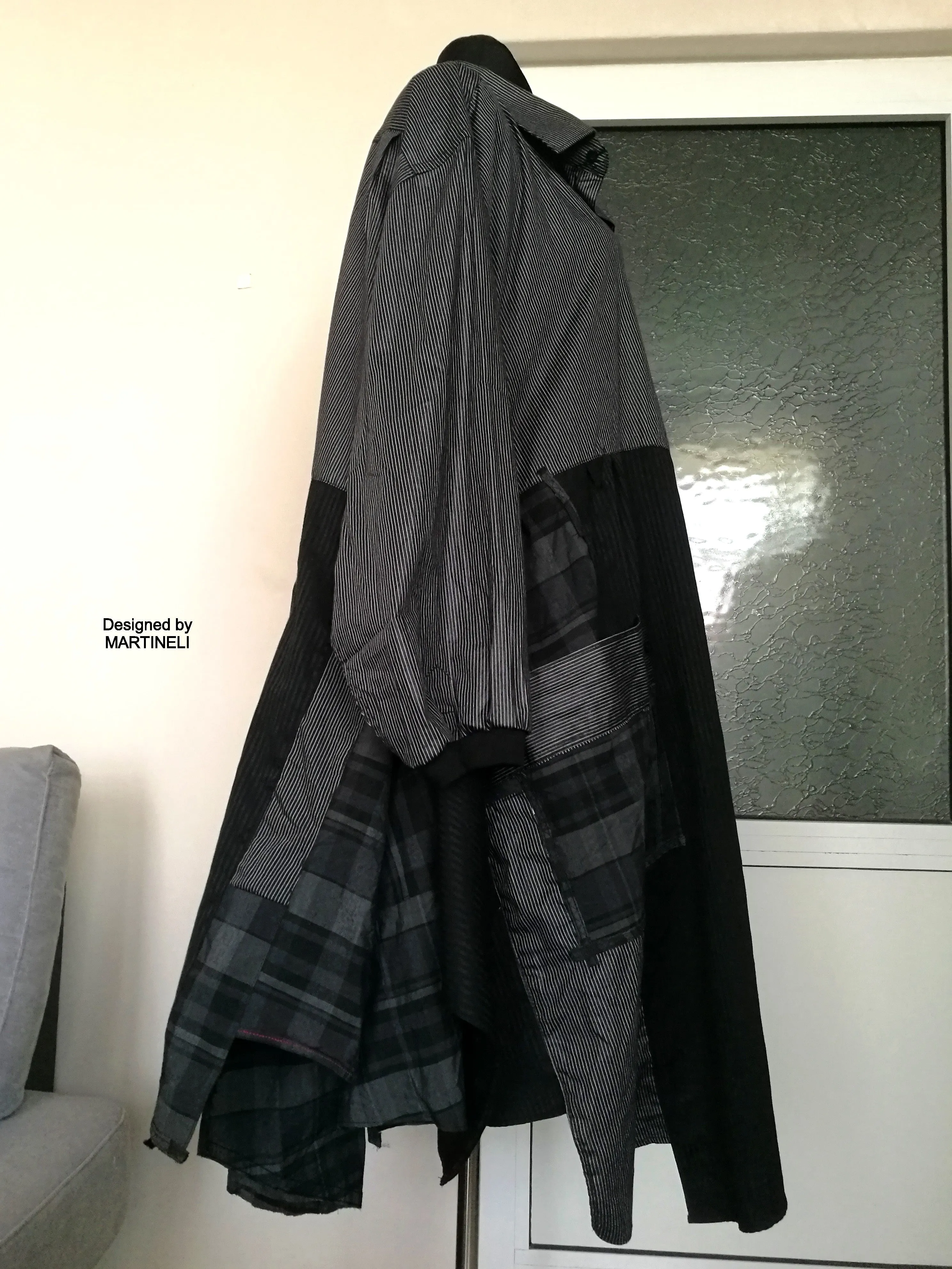 Plus Size Black Jacket Dress 5XL Maxi Boho Outfits For Women