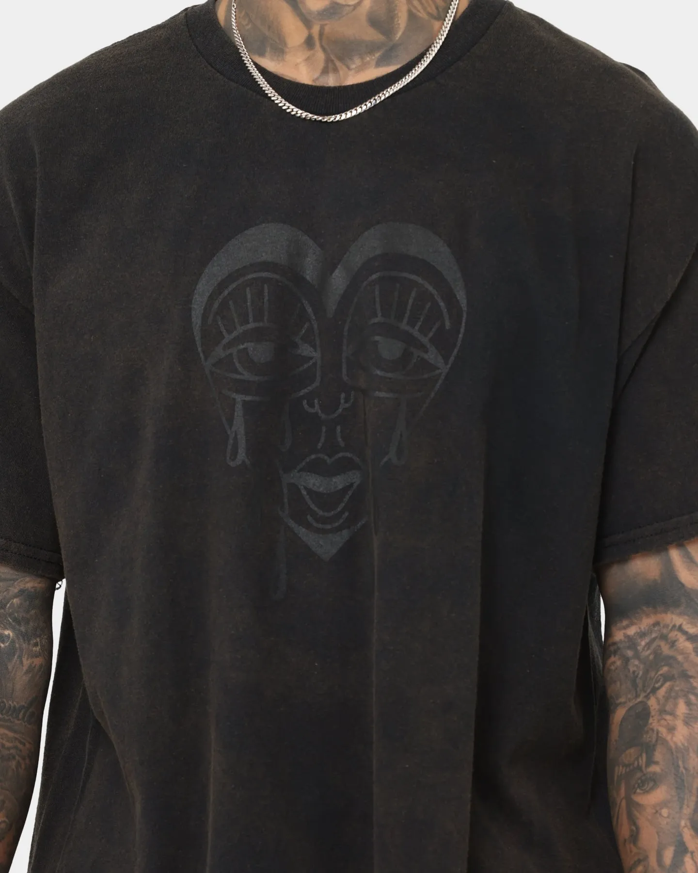 Rats Get Fat When I Die T-Shirt Black Wash