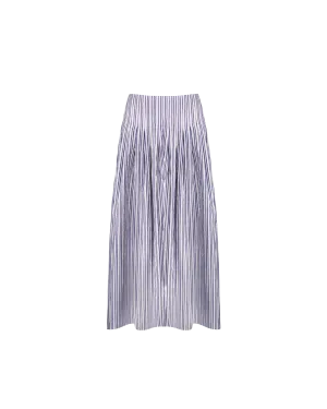 SANDLER SKIRT NAVY STRIPE