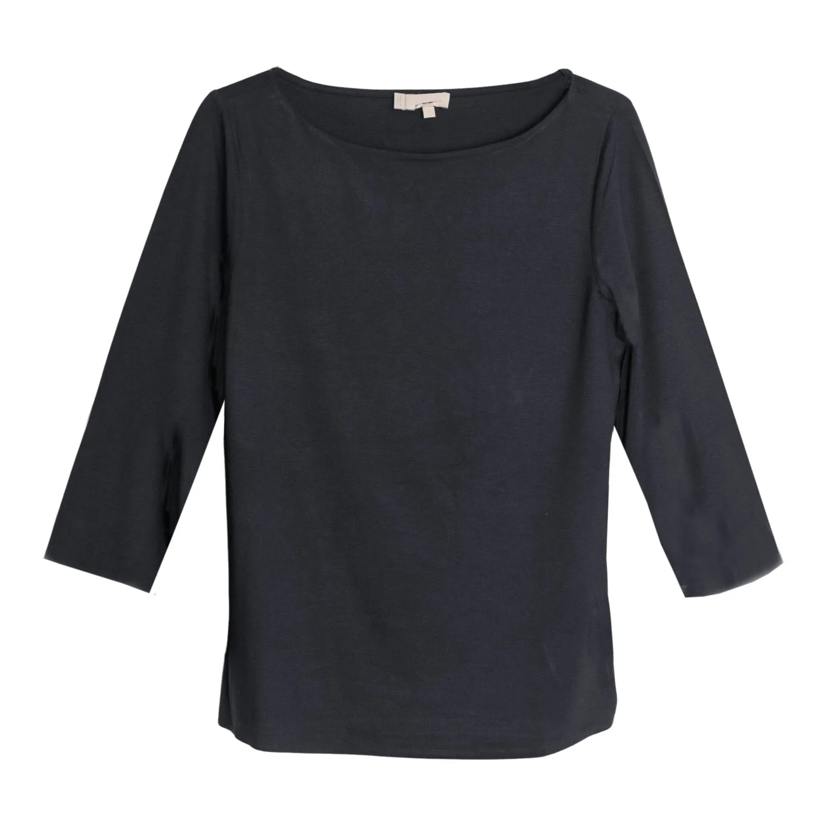 Scoop Neck Cotton Top