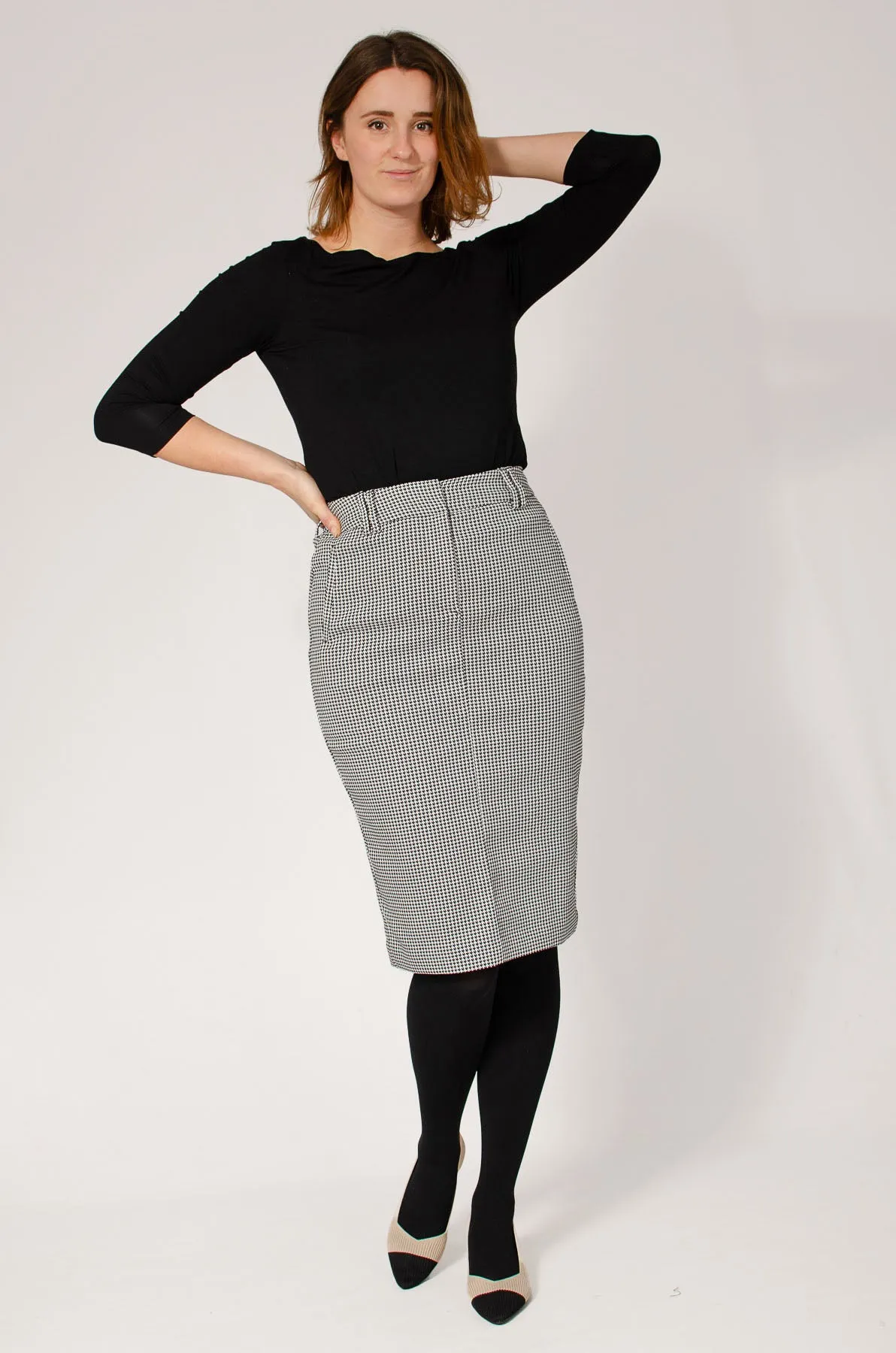 Scoop Neck Cotton Top
